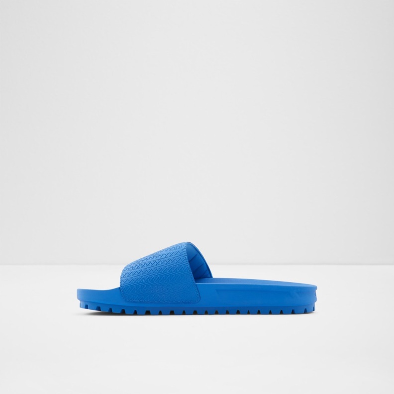 Fashion Aldo Mazaro Slide Sandal Blue
