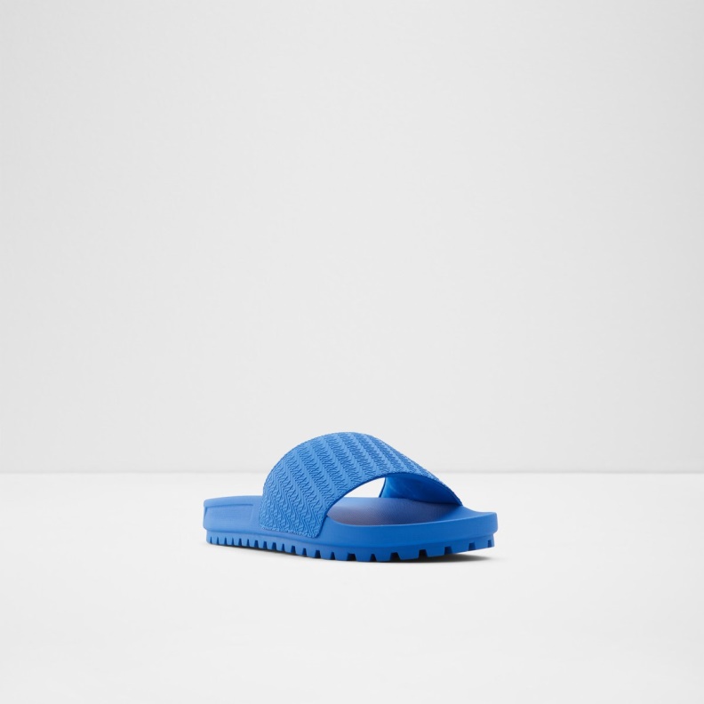 Fashion Aldo Mazaro Slide Sandal Blue