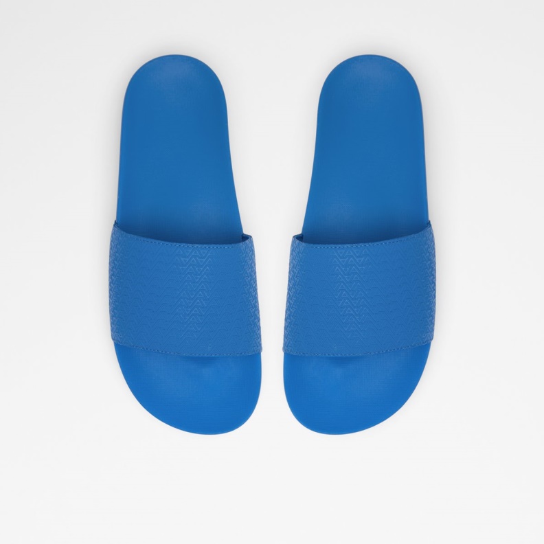 Fashion Aldo Mazaro Slide Sandal Blue