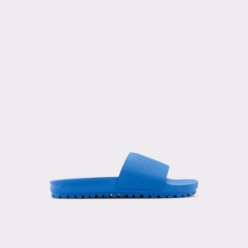 Mazaro Slide Sandal Aldo Fashion Blue