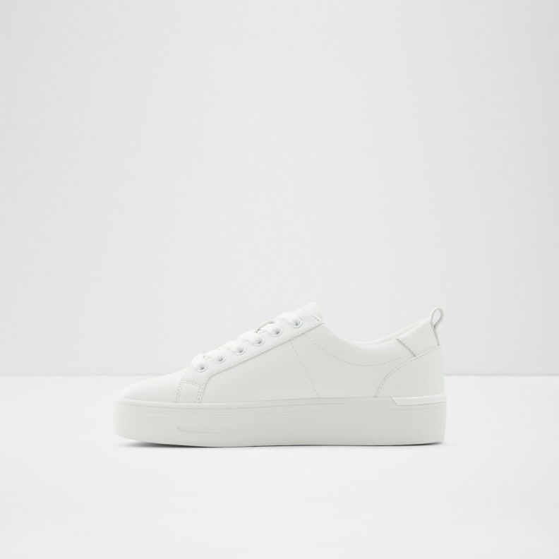 Aldo Fashion Meadow Low Top Sneaker White Synthetic Smooth