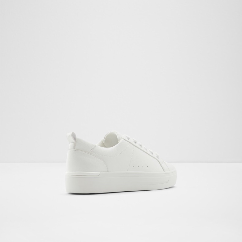 Aldo Sold Out Meadow Low Top Sneaker White Synthetic Smooth Fashion