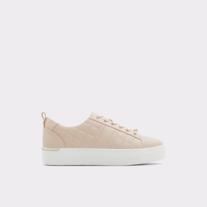 Light Pink Fashion Aldo Meadow Low Top Sneaker Cup Sole