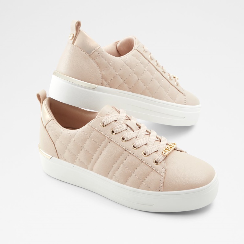 Light Pink Fashion Aldo Meadow Low Top Sneaker Cup Sole