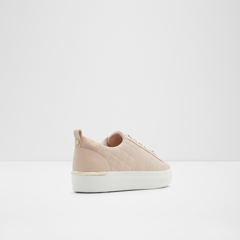 Light Pink Fashion Aldo Meadow Low Top Sneaker Cup Sole