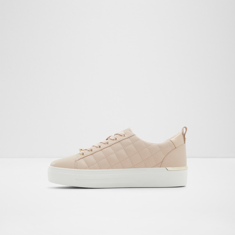 Light Pink Fashion Aldo Meadow Low Top Sneaker Cup Sole