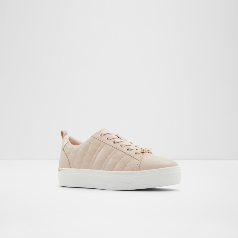 Light Pink Fashion Aldo Meadow Low Top Sneaker Cup Sole
