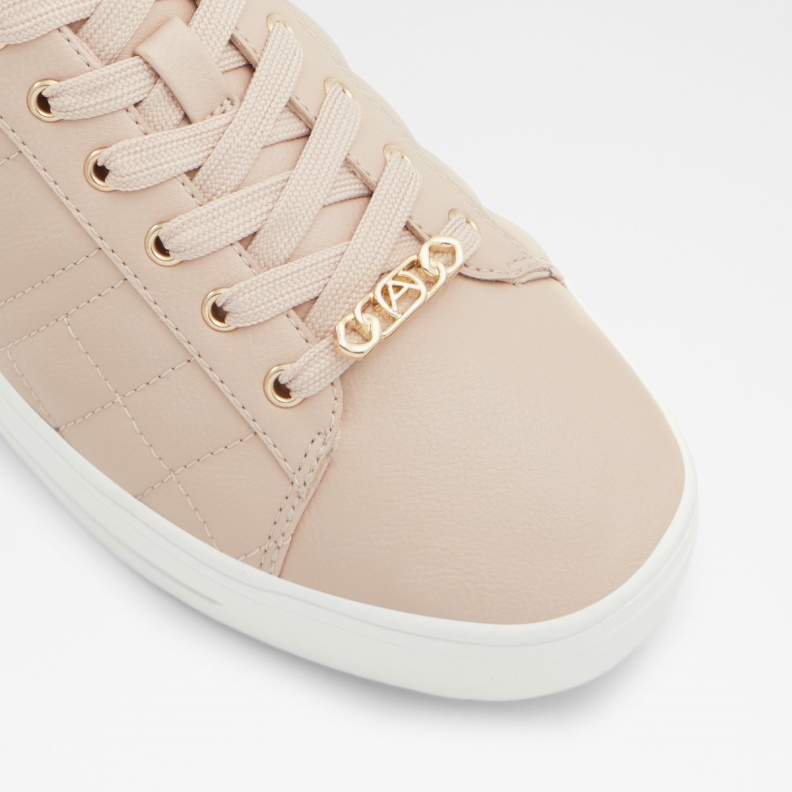 Light Pink Fashion Aldo Meadow Low Top Sneaker Cup Sole