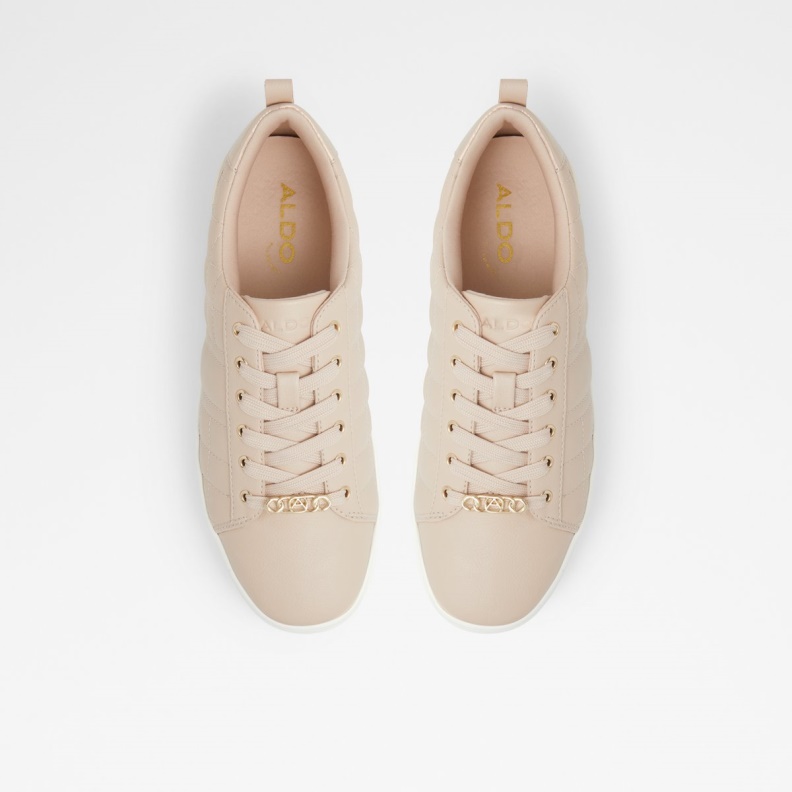 Light Pink Fashion Aldo Meadow Low Top Sneaker Cup Sole