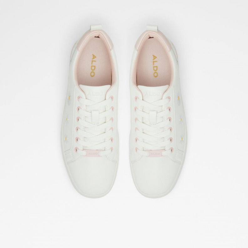 Fashion Aldo Meadow Low Top Sneaker Cup Sole Pink