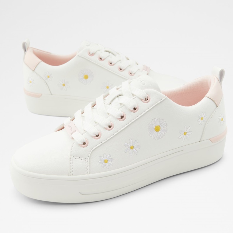 Fashion Aldo Meadow Low Top Sneaker Pink