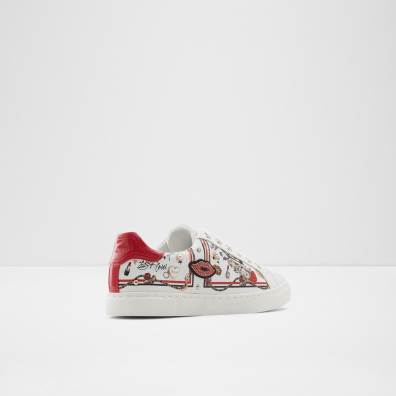 White Meday Low Top Sneaker Fashion Aldo