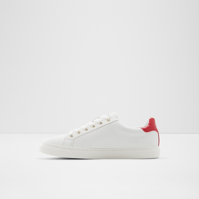 White Meday Low Top Sneaker Fashion Aldo