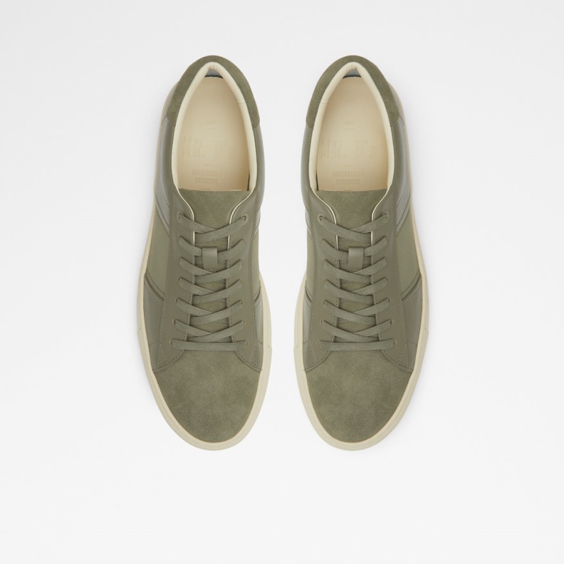 Fashion Khaki Aldo Meemar Oxford Shoe
