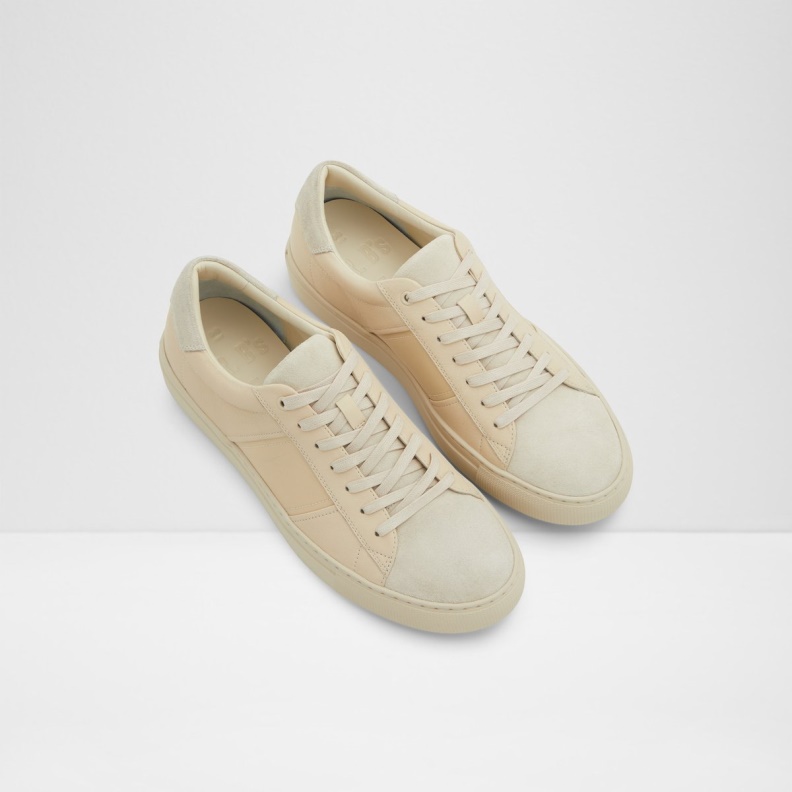 Fashion Aldo Beige Meemar Oxford Shoe