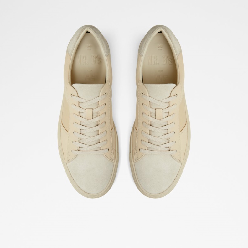 Fashion Aldo Beige Meemar Oxford Shoe