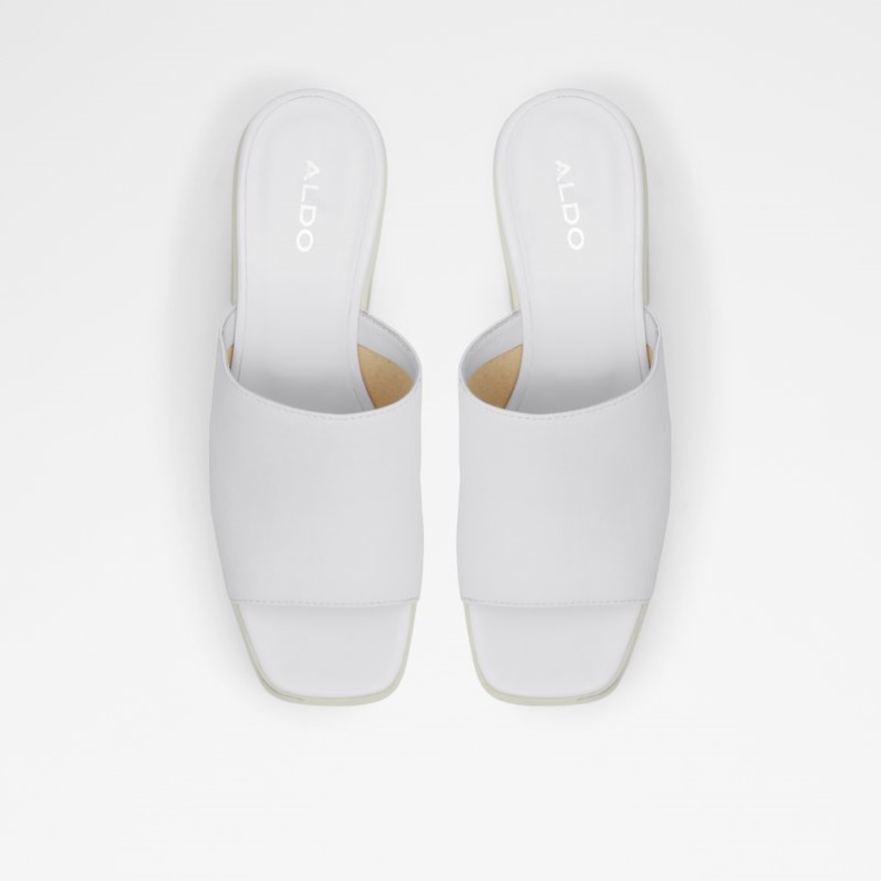 Mode Weiß Aldo Melcee