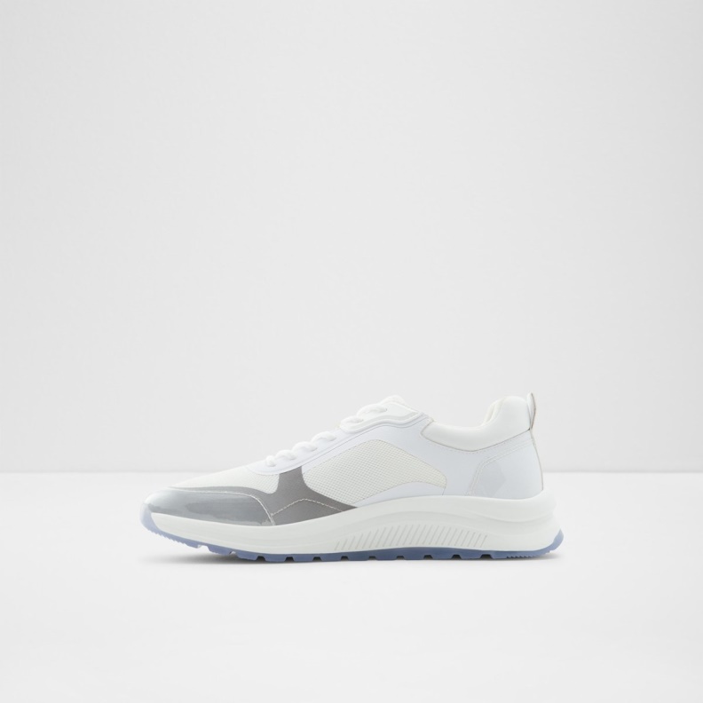 Aldo White Fashion Mellowa Jogger Sole Sneaker
