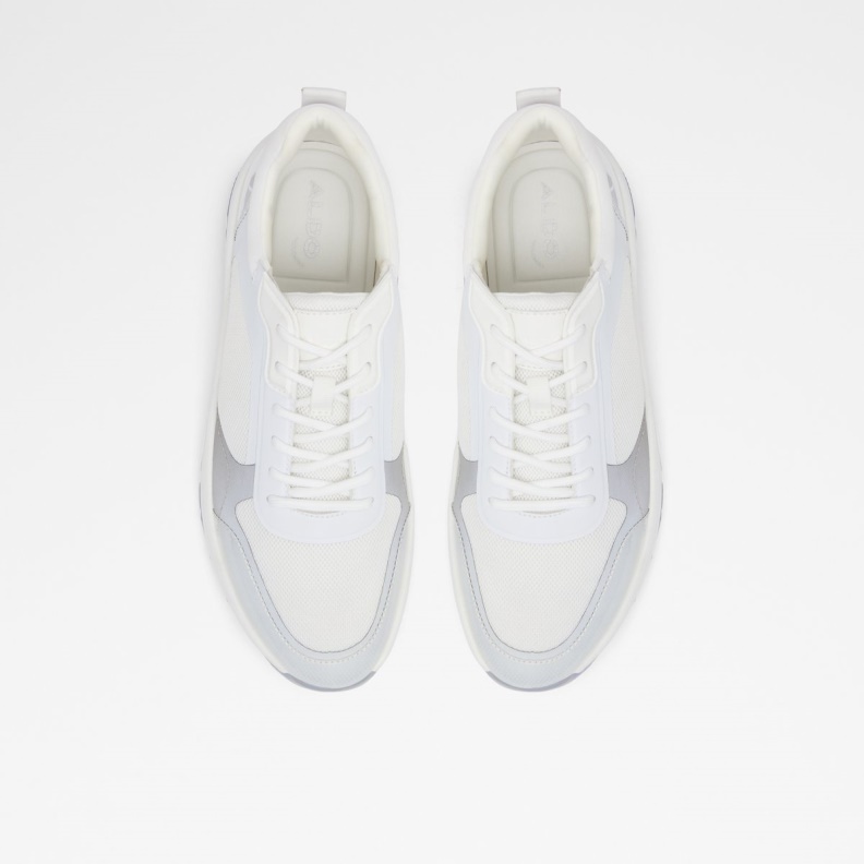 Fashion White Aldo Mellowa Jogger Sole Sneaker