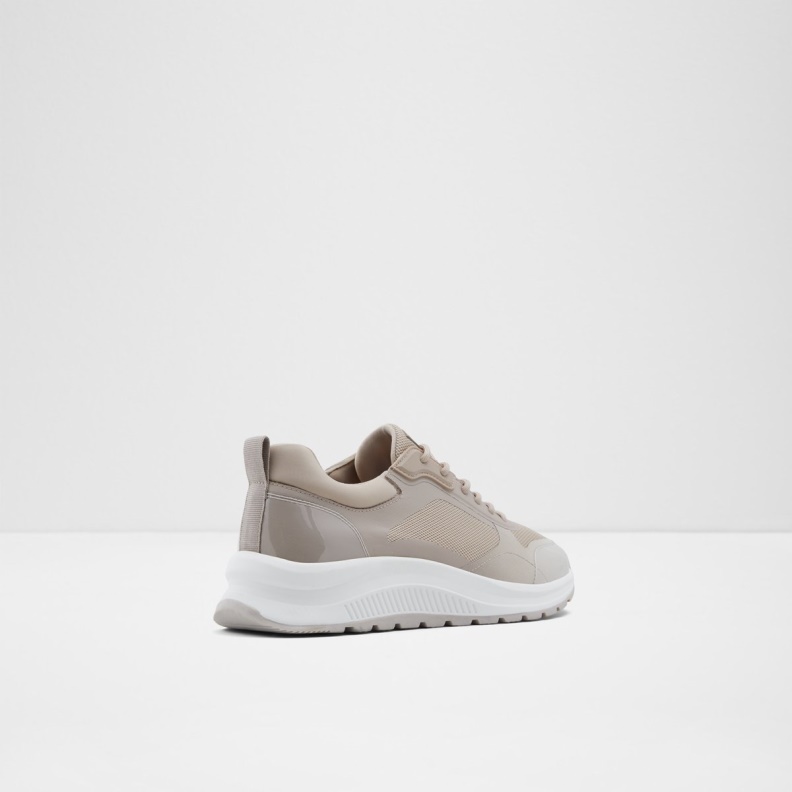Aldo Mellowa Jogger Sole Sneaker Brown Fashion