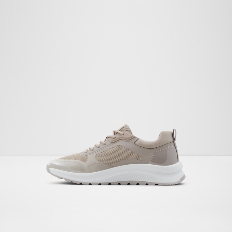 Aldo Mellowa Jogger Sole Sneaker Brown Fashion