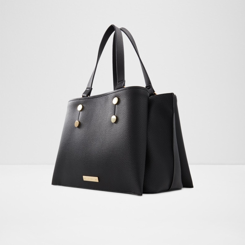 Black Aldo Fashion Merobrelia Tote Bag