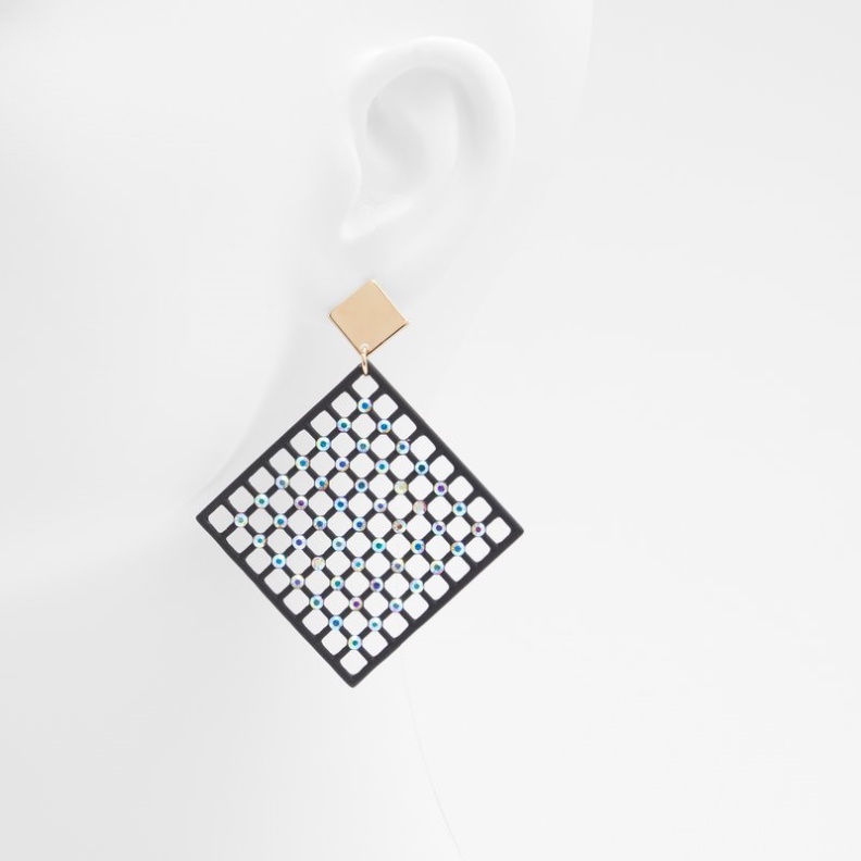 Aldo Fashion Schwarz-gold Multi Meshuri