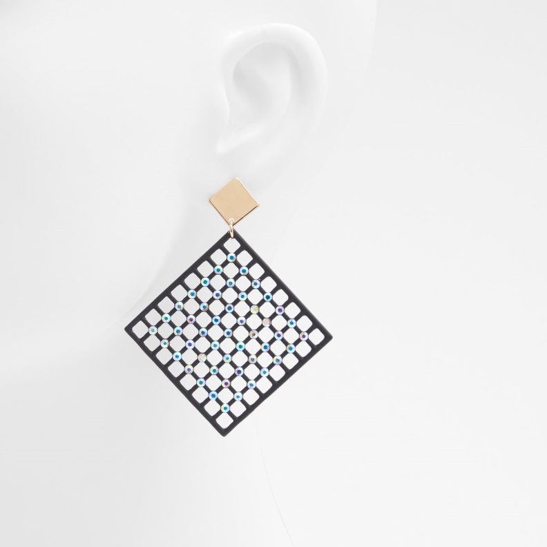 Last Chance Meshuri Earrings Black-Gold Multi Aldo Fashion