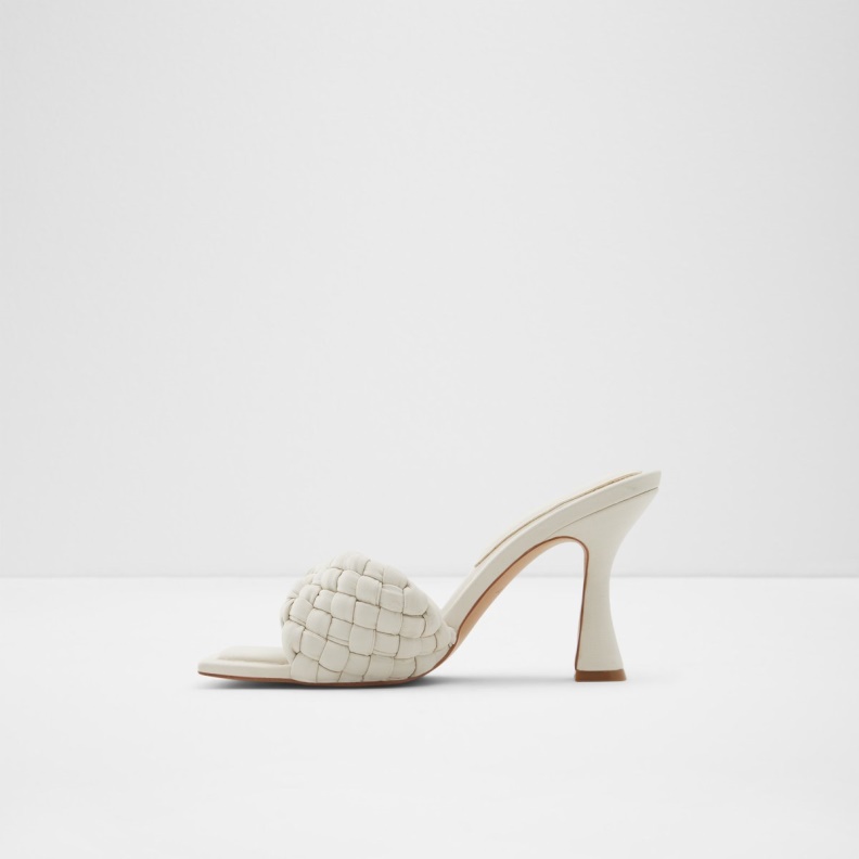 Milano High Heel Sandal Stiletto Heel Fashion Aldo White