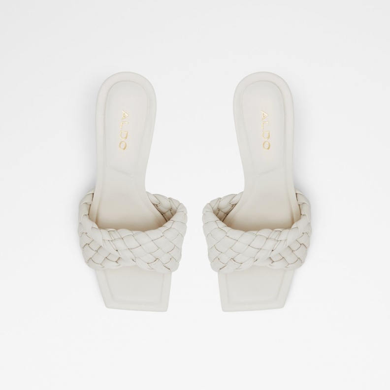 Milano High Heel Sandal Stiletto Heel Fashion Aldo White