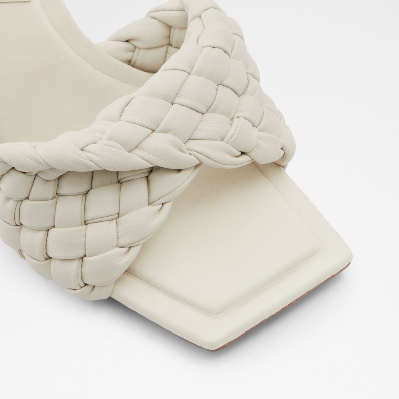 Milano High Heel Sandal Stiletto Heel Fashion White Aldo