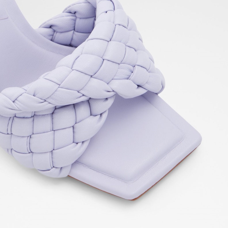 Purple Milano High Heel Sandal Stiletto Heel Fashion Aldo