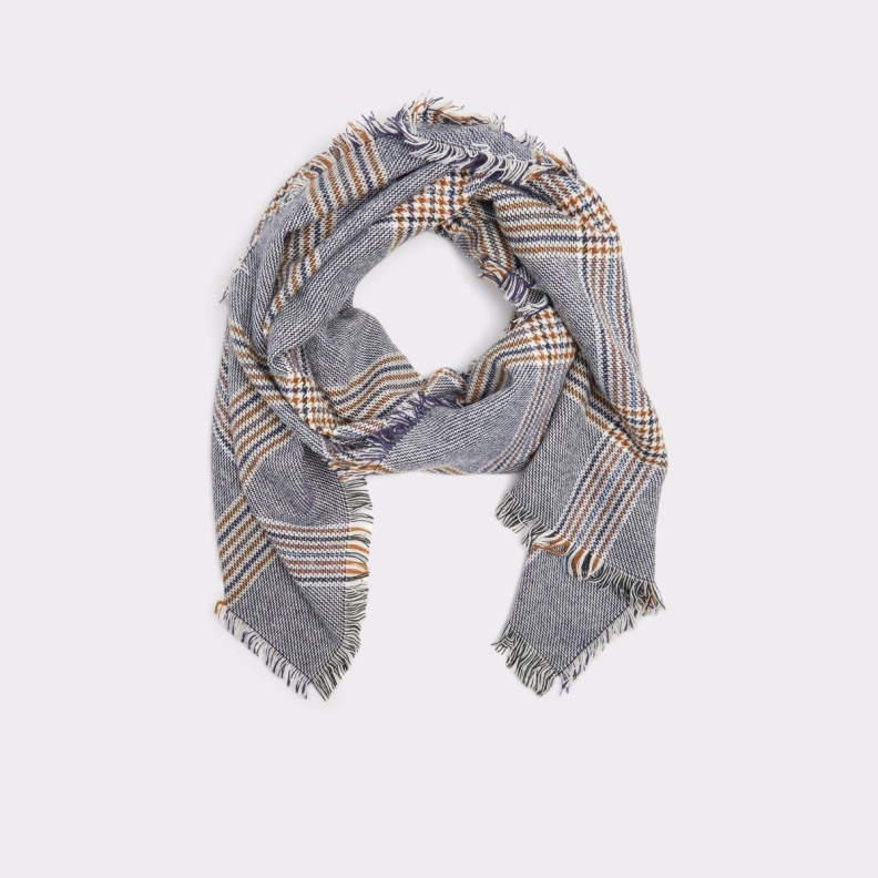 Aldo Navy Fashion Minos Scarf