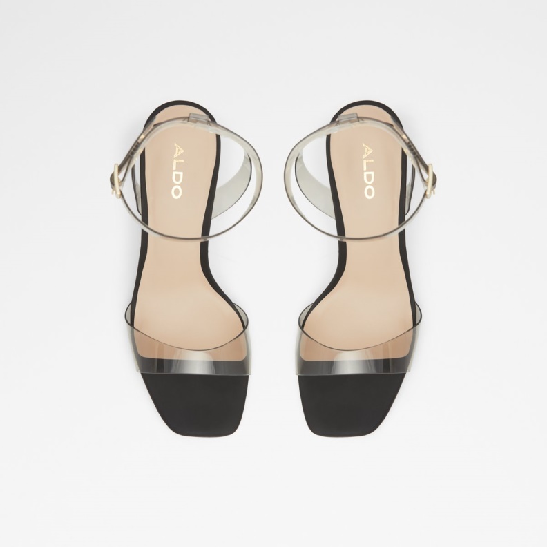 Aldo Fashion Black Miracia Heeled Sandal