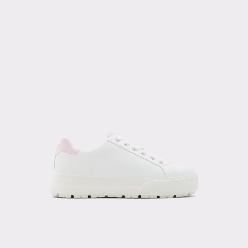 Aldo Mirai Low Top Sneaker Pink Fashion