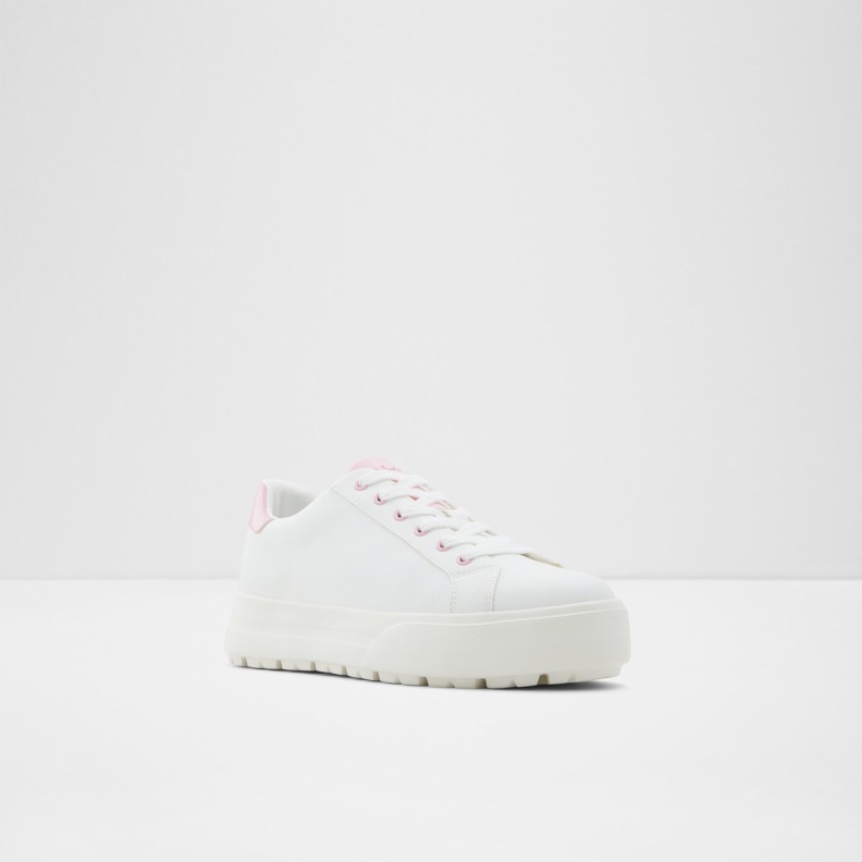 Aldo Mirai Low Top Sneaker Pink Fashion