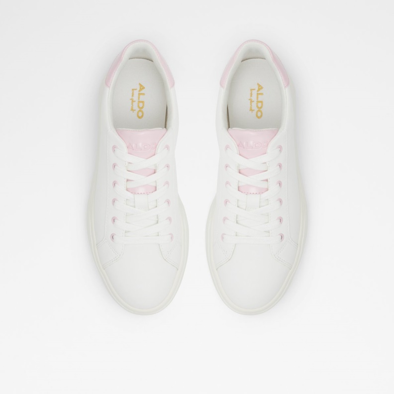 Aldo Mirai Low Top Sneaker Pink Fashion