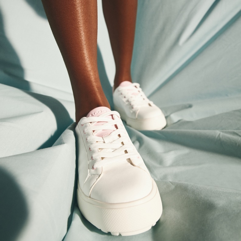 Aldo Mirai Low Top Sneaker Pink Fashion