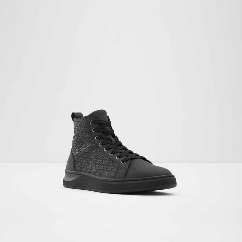 Aldo Fashion Black Mirardo High Top Sneaker