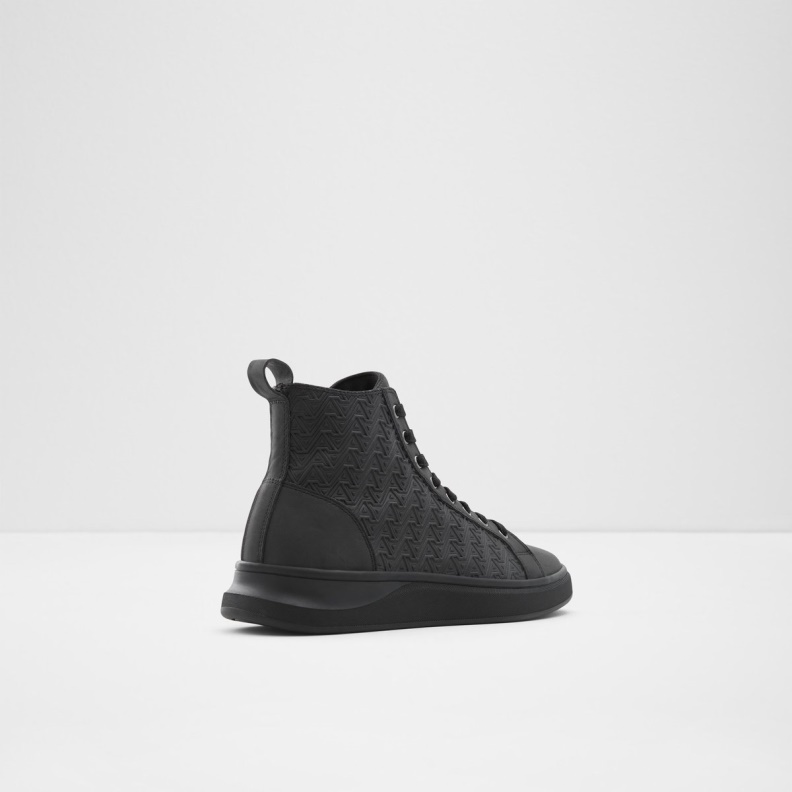 Black Mirardo High Top Sneaker Fashion Aldo