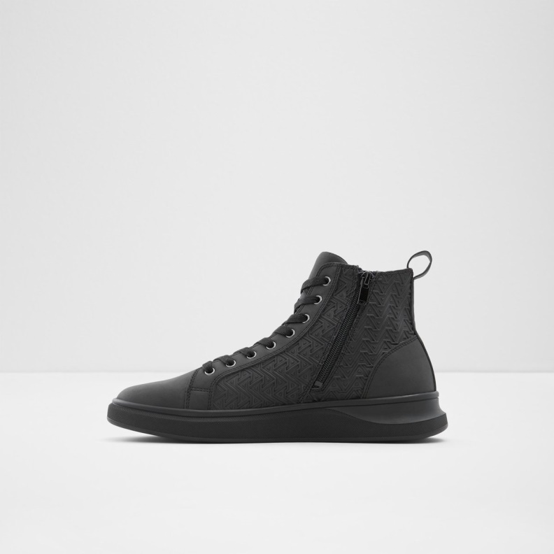 Black Mirardo High Top Sneaker Fashion Aldo
