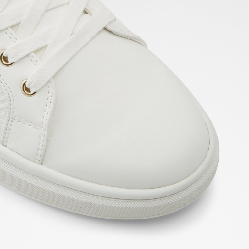 Fashion White Mirardo High Top Sneaker Aldo
