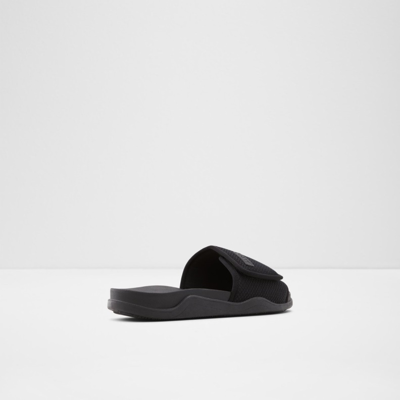 Aldo Fashion Mirauk Slide Sandal Black