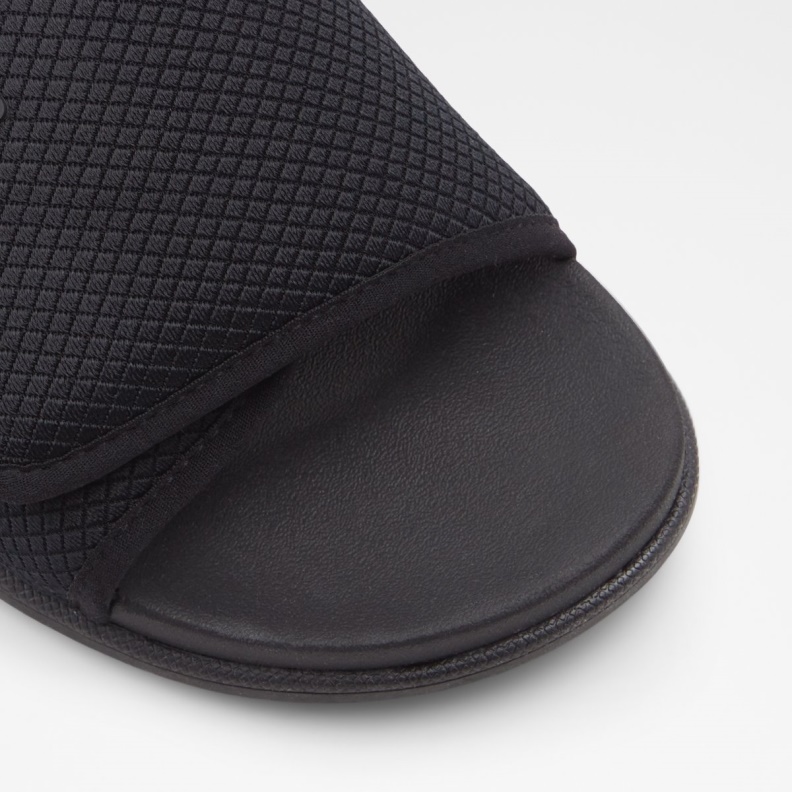Aldo Fashion Mirauk Slide Sandal Black
