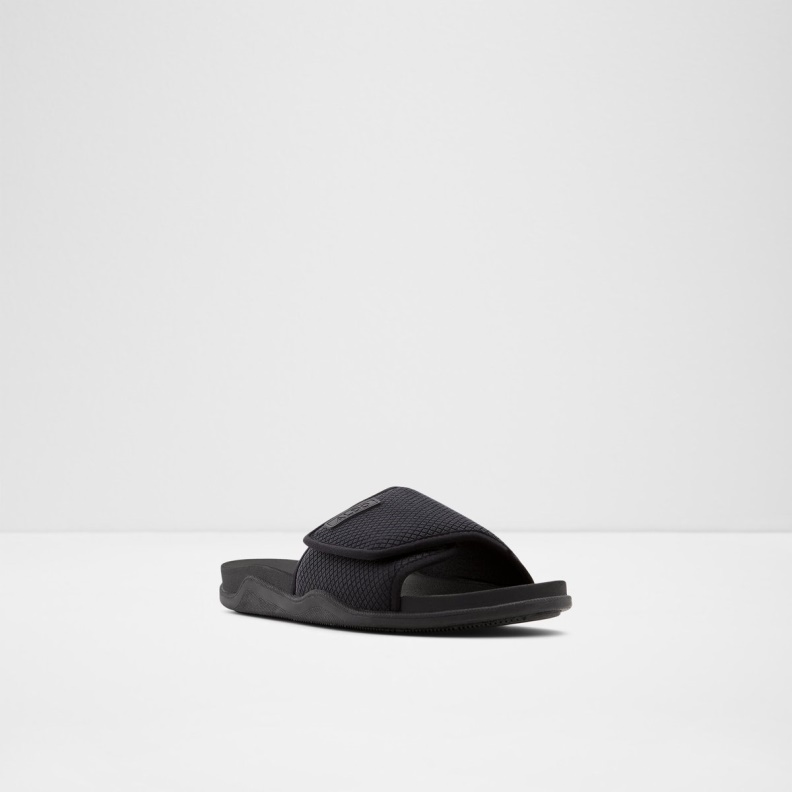 Mirauk Slide Sandal Fashion Black Aldo