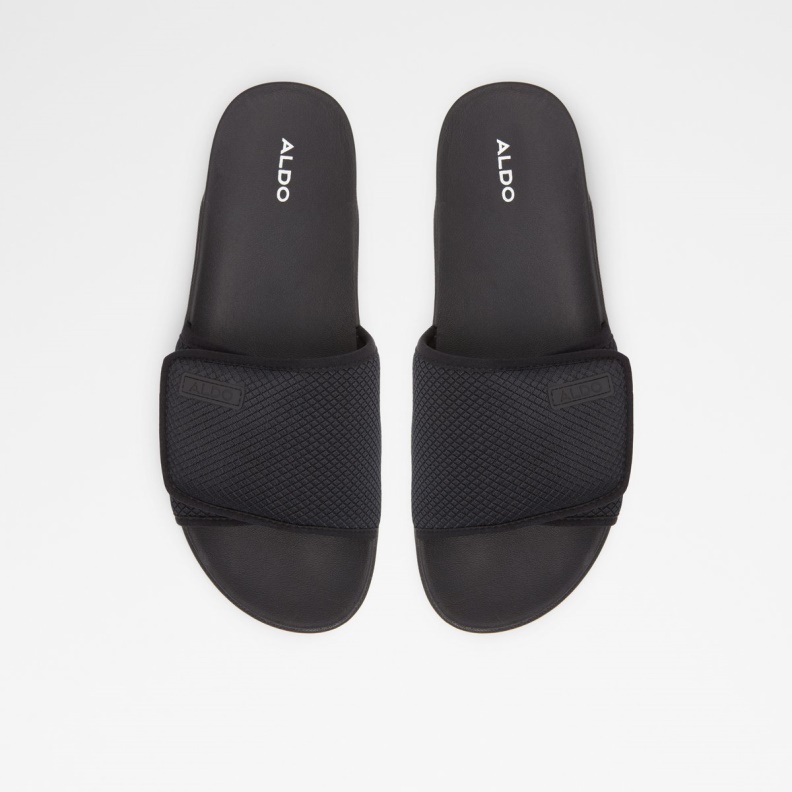 Mirauk Slide Sandal Fashion Black Aldo