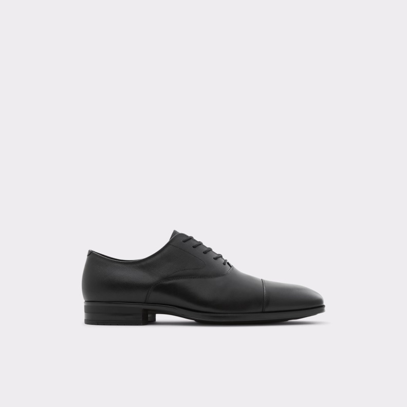 Fashion Aldo Black Miraylle Oxford Shoe