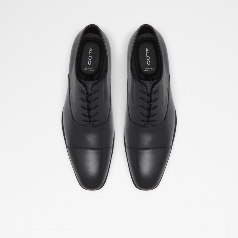 Fashion Aldo Black Miraylle Oxford Shoe
