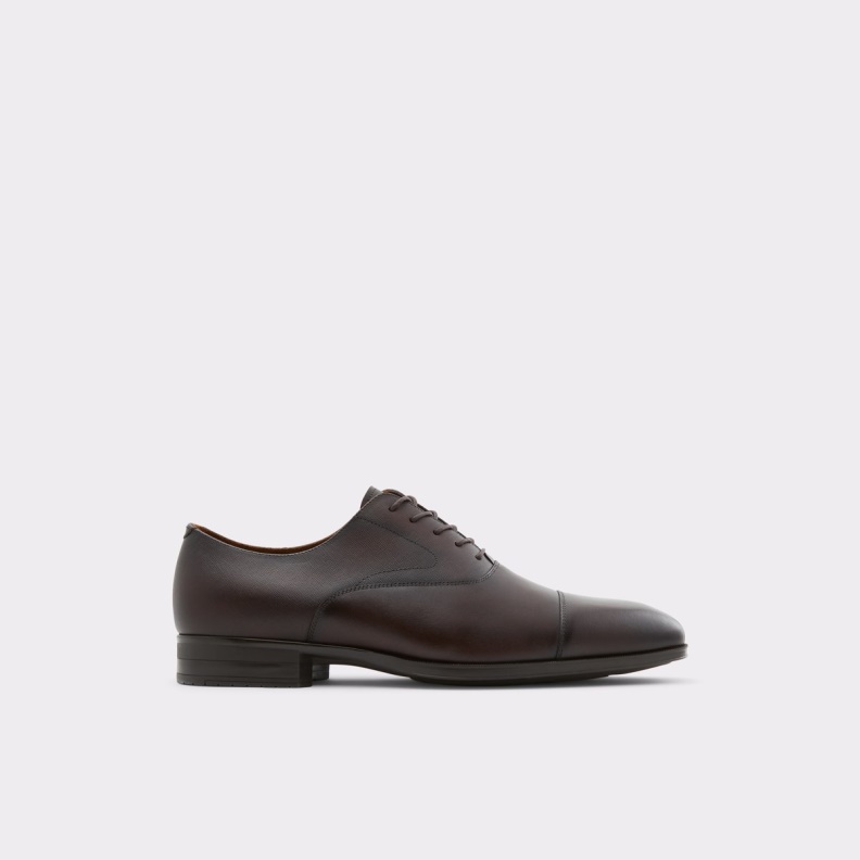 Aldo Dark Brown Fashion Miraylle Oxford Shoe