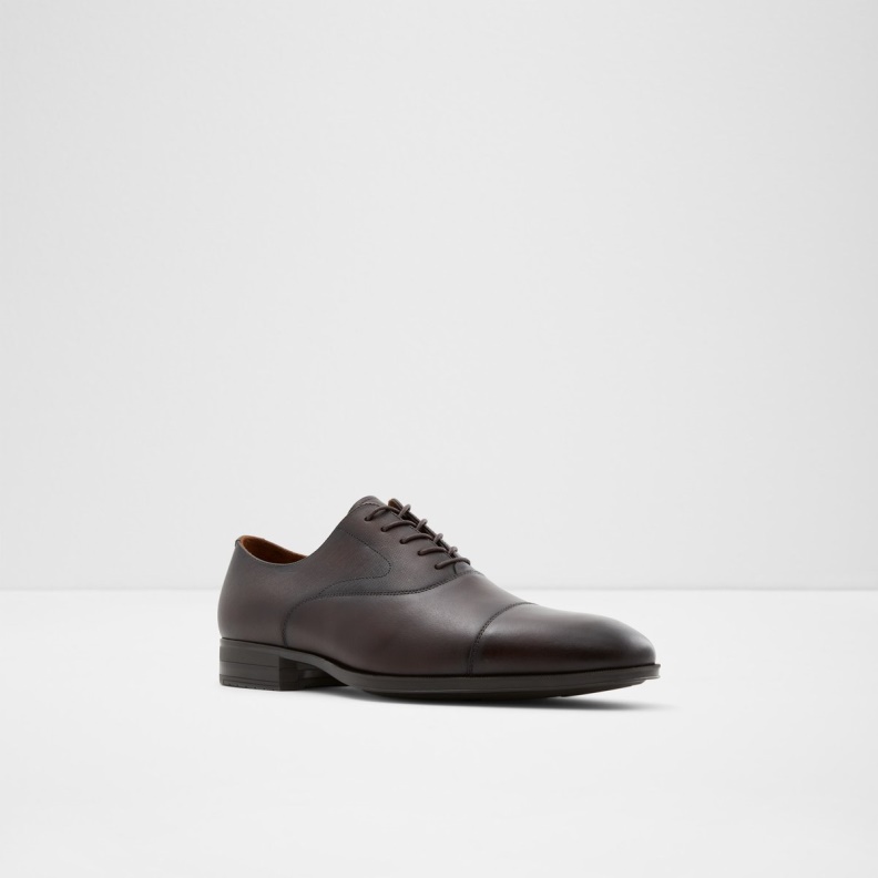 Aldo Dark Brown Fashion Miraylle Oxford Shoe
